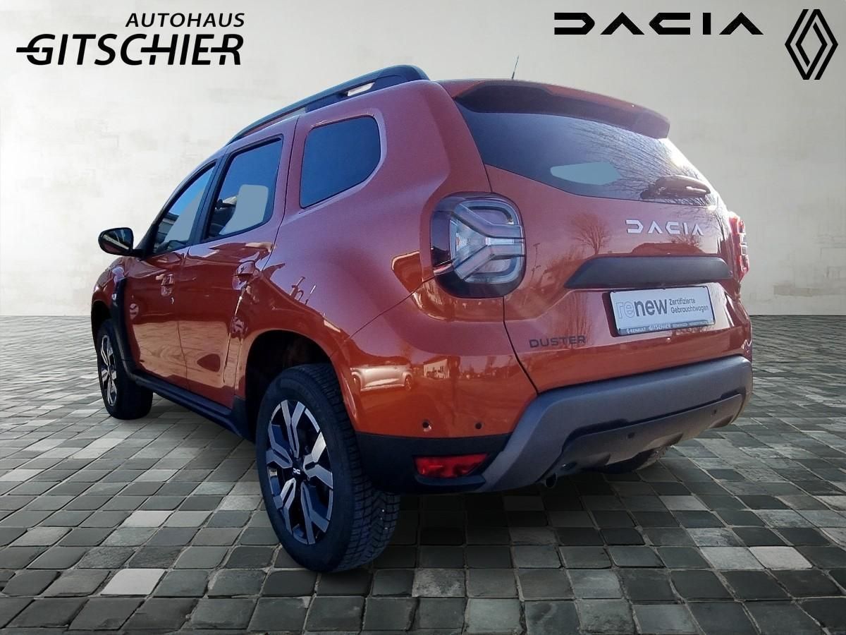 Fahrzeugabbildung Dacia Duster Journey TCe 150 EDC