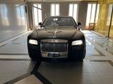 Rolls-Royce Ghost  - schwarze Rolls-Royce Ghost