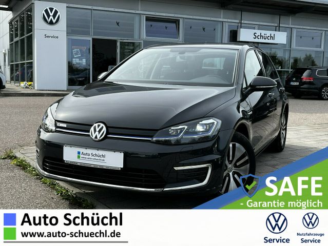 Volkswagen Golf e-Golf WÄRMEPUMPE+NAVI+LED+CCS+APP-CONNECT