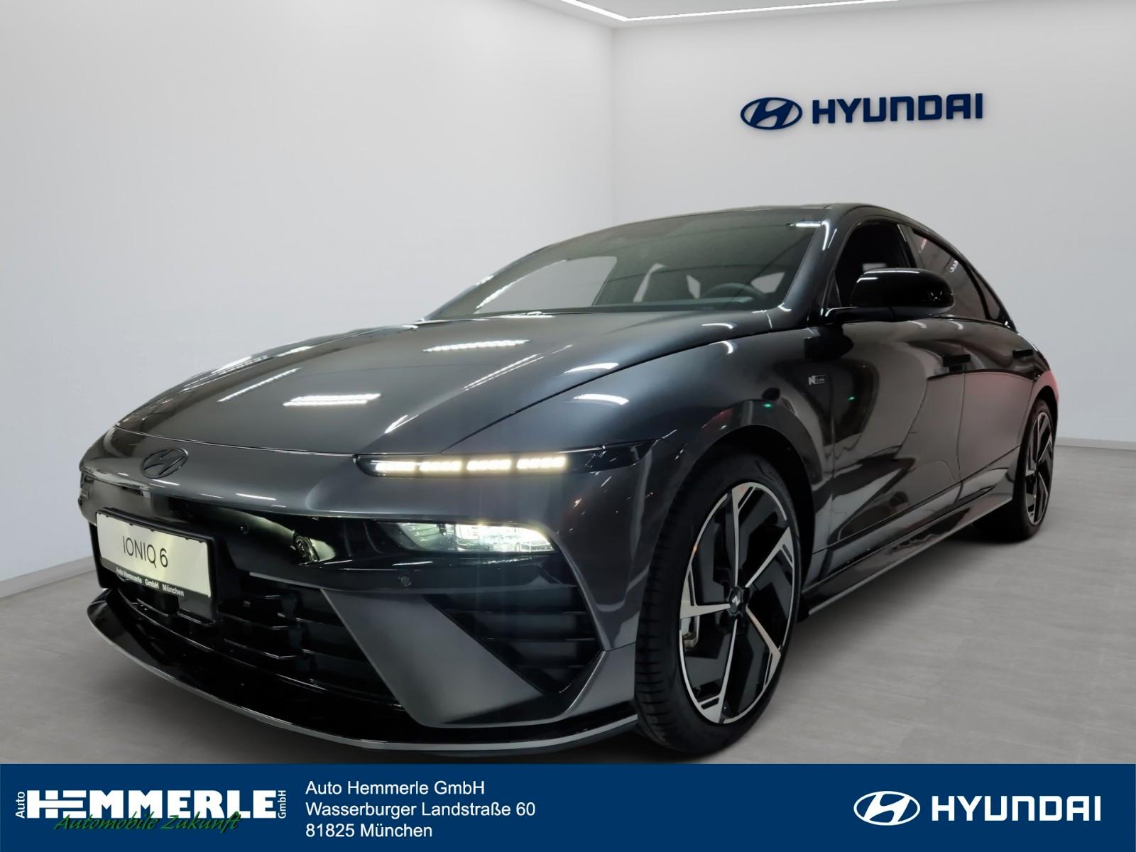 Hyundai IONIQ 6 MY26 239kW*84kWh*MATRIX*WP*SzHZ*KAMERA*