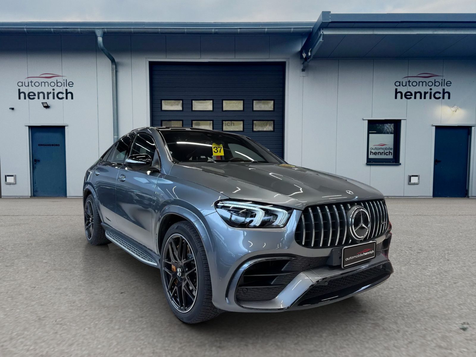 MERCEDES-BENZ GLE 63 S Coupe AMG 4M+,Keramik,Pano,Abgas,Burmes