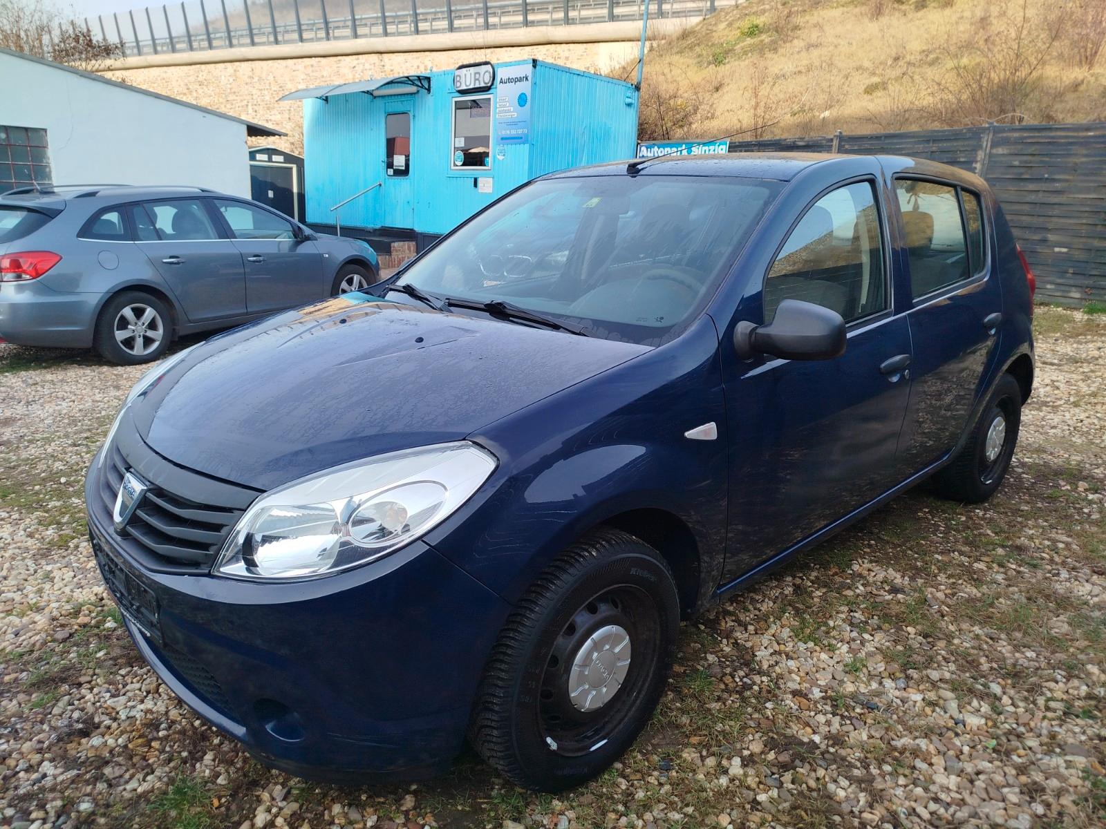 Dacia Sandero Basis 1,2*AHK*TÜV*Inspektion