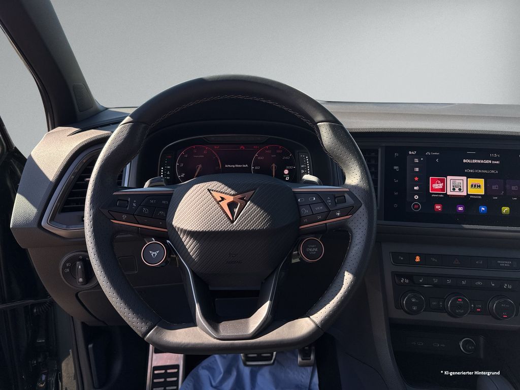 CUPRA Ateca 2.0 TSI VZ Tribe Edition 4Drive Brembo Pan CUPRA Ateca 2.0 TSI VZ Tribe Edition 4Drive Brembo Pan