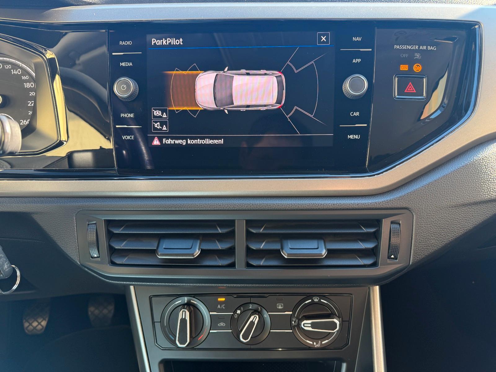 Volkswagen Polo VI Comfortline Klima Navi PDC 2.Hand, миниатюра 30