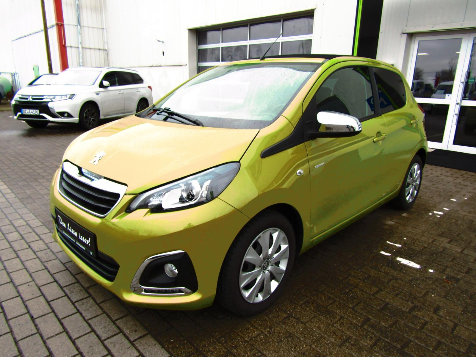 Peugeot 108 TOP Style elektr. Faltdach