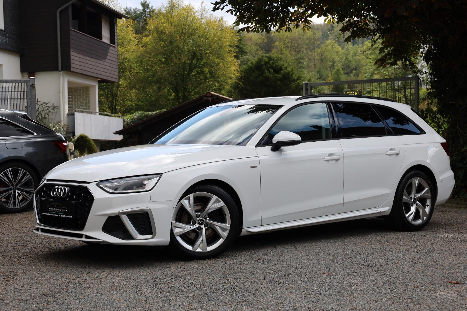 Audi A4 Avant 35 TDI S line/360°/MMI+/AMBIENTE/SHZ/TE