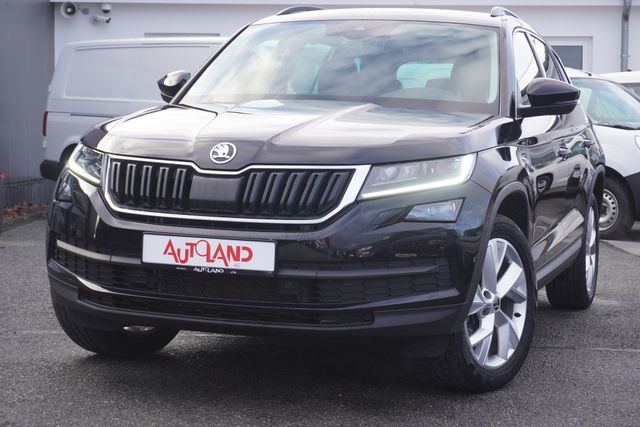 Skoda Kodiaq 1.5 TSI DSG Soleil LED Leder Standheizung