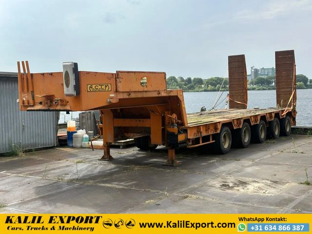 Jiný Other ACTM  S825 Lowbed with Ramps 5 axle 82.500