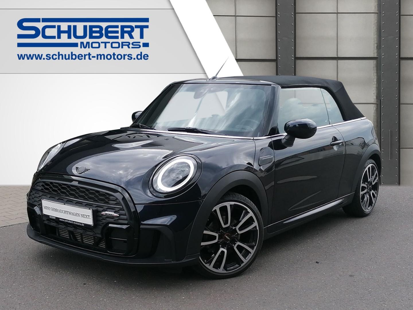 MINI Cooper Cabrio JCW Trim LED NAVI KAMERA NAVI SHZ 