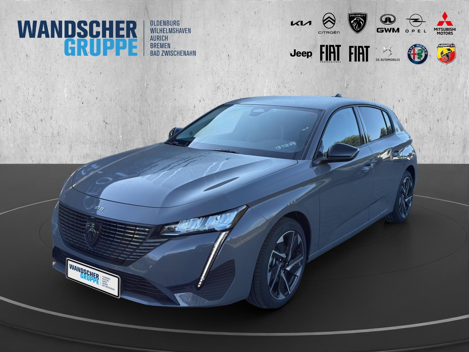 Peugeot 308 Allure 1.5 BlueHDi 130 360+Kam.+KeyLess+LED