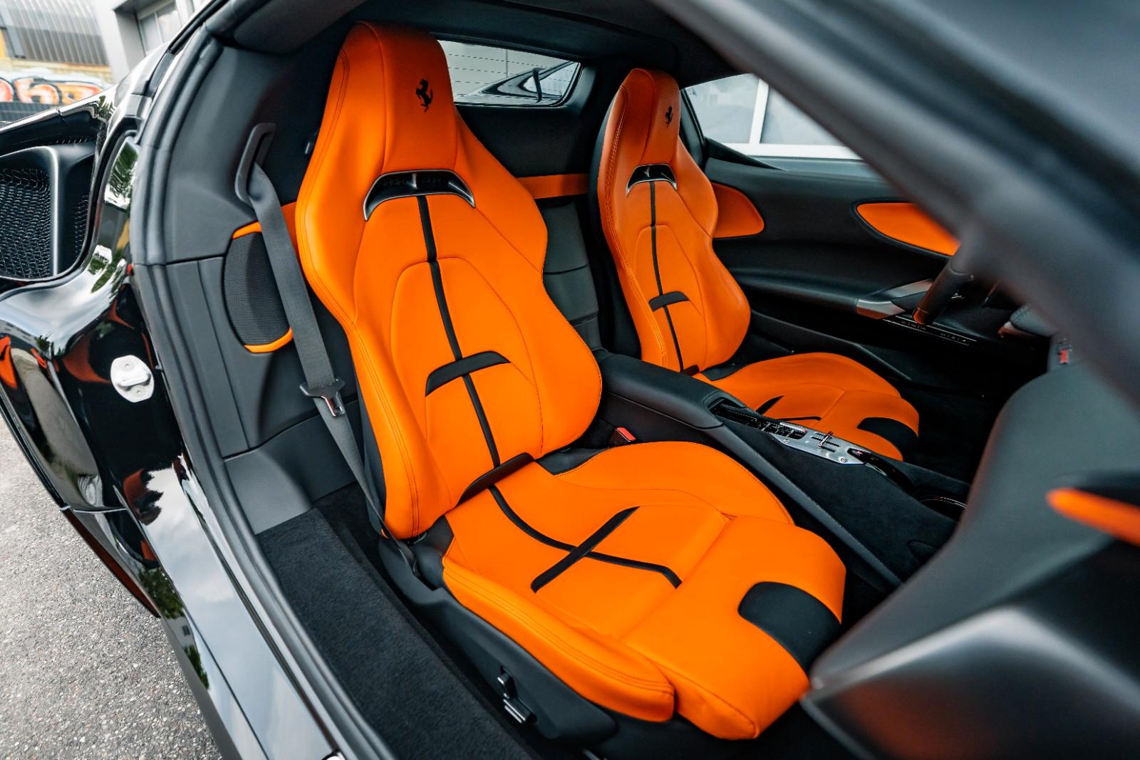Ferrari SF90 Spider//ARANCIO//AFS//LIFT//CARBON//360-CAM