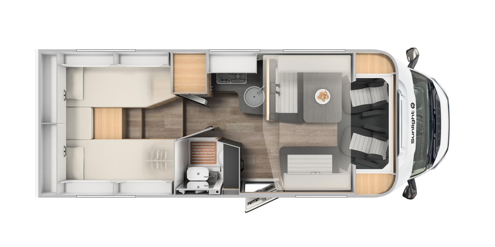 Sunlight T 67 Adventure Edition Modell 2026