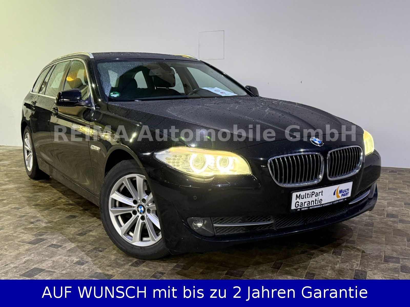 Fahrzeugabbildung BMW 520 D Touring , Navi, Xenon, Alu,