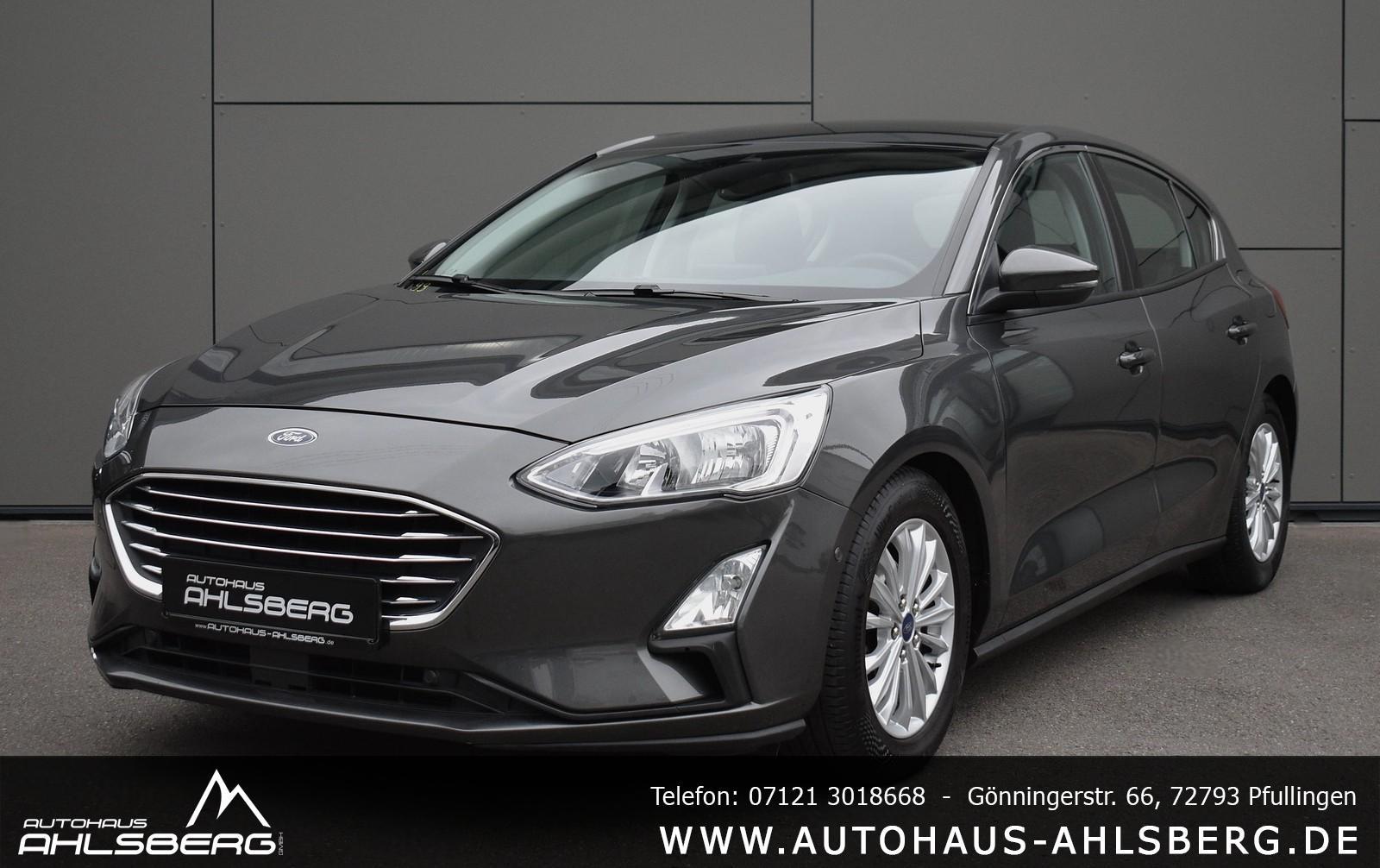 Ford Focus Titanium/ 1,0 ECOBOOST/PANO/AHK/LED/ACC/KA