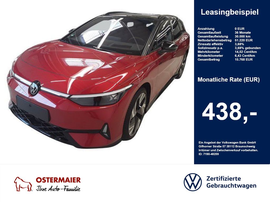 Volkswagen ID.7 GTX