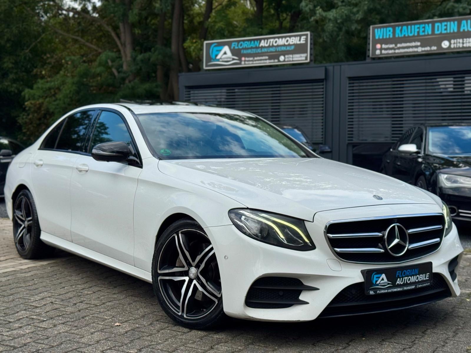 Mercedes-Benz E 220 d Limousine AMG Line*Schiebedach*Widescree