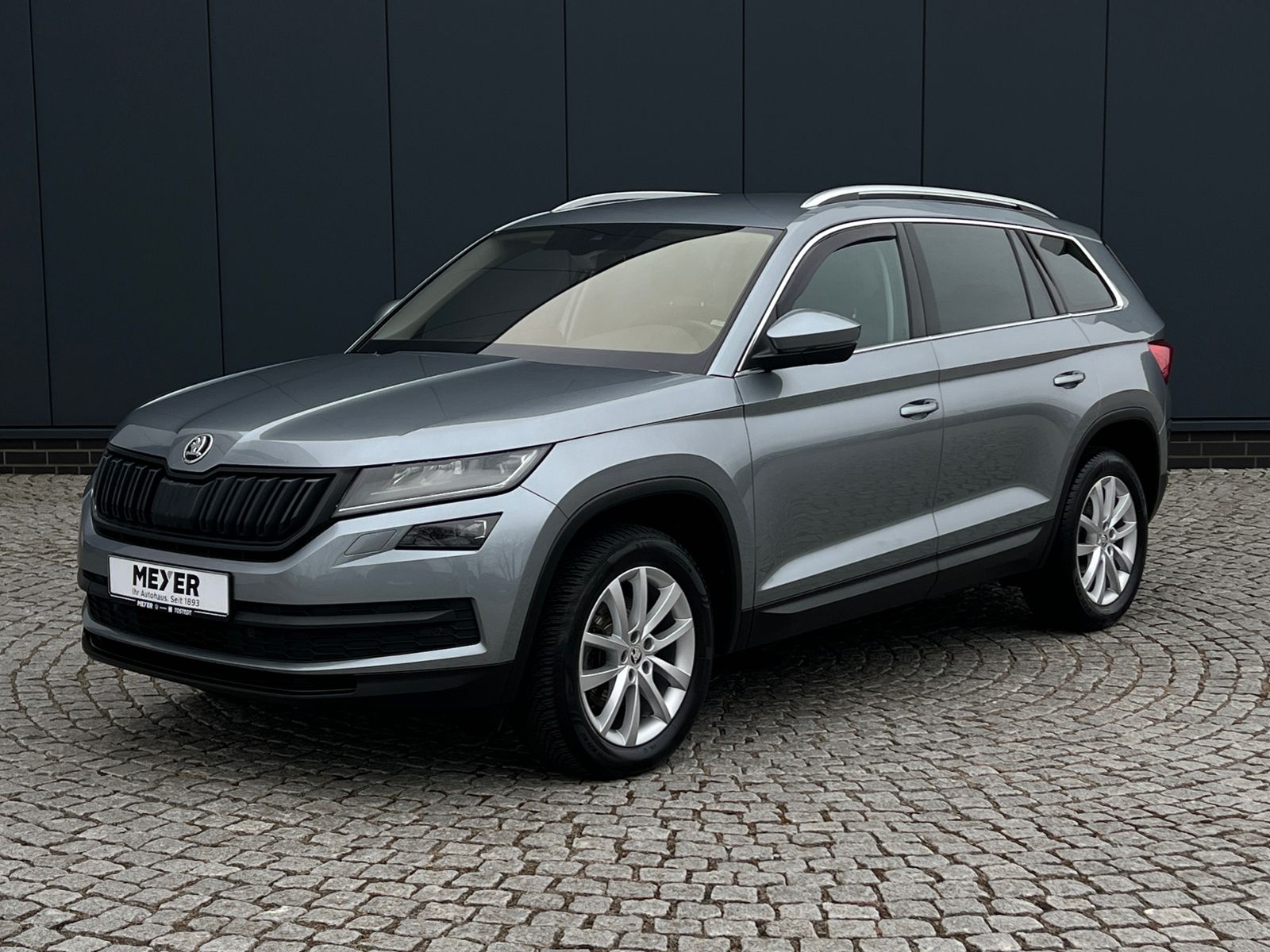 Fahrzeugabbildung SKODA Kodiaq Style 1.4 TSI DSG *elektr. Sitze, Climatr