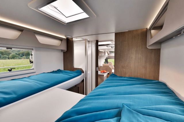 Carado T 447 Edition AUTOMATIK OHNE Hubbett  XENON NAVI