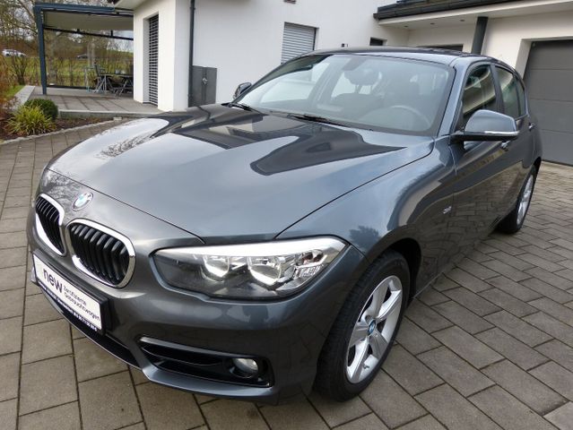 BMW 118 118i Sport Line[NAVI/SHZ/PDC/EURO6]