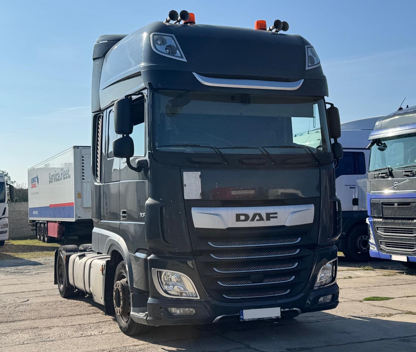 DAF XF 106.480 Super Space Automat Mega
