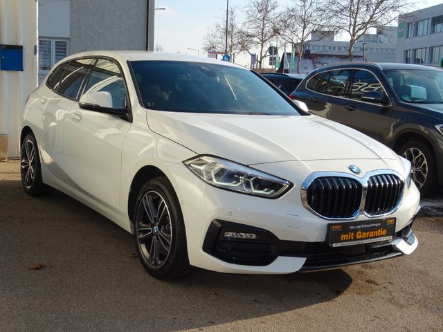 BMW 120d SAG 17" Sport Line Navi Leder LED M Lenk.