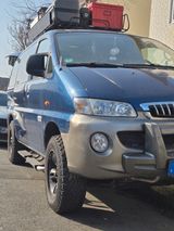 Hyundai H-1 Starex 2.5TD 4x4  weltreise mit seilwinde  - Hyundai: Allradantrieb, Starex