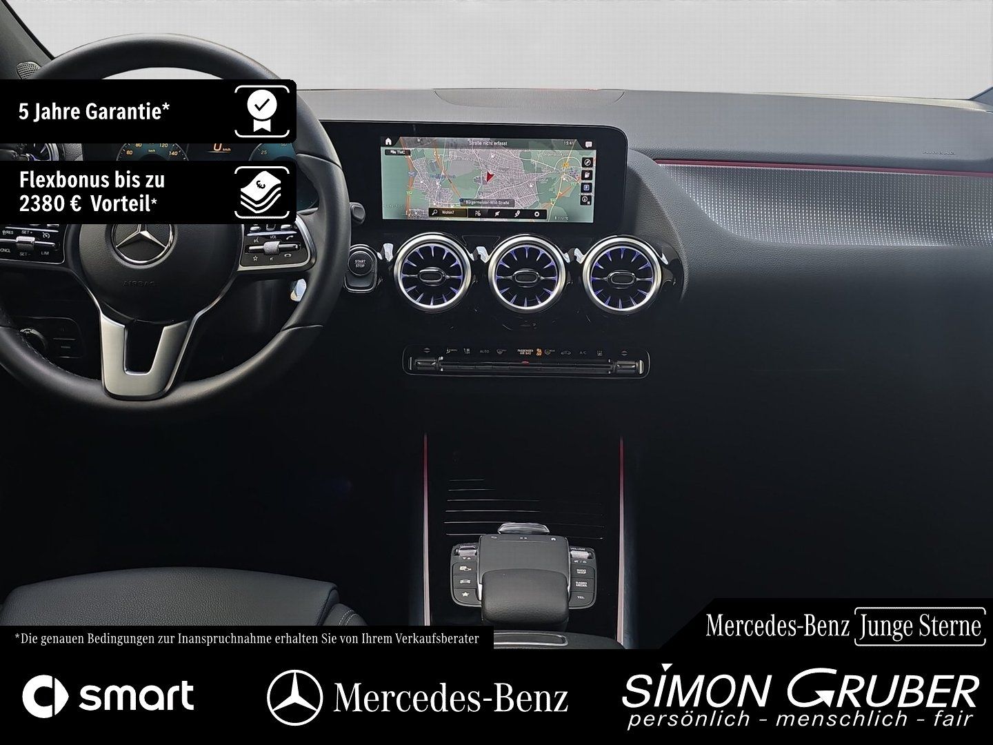 Fahrzeugabbildung Mercedes-Benz EQA 300 4M Progressive Ambi Kamera LED AMG