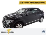Volkswagen T-Roc Cabrio 1.5 TSI BLACK STYLE MATRIX KM18 BEA - Volkswagen Jahreswagen: Cabrio