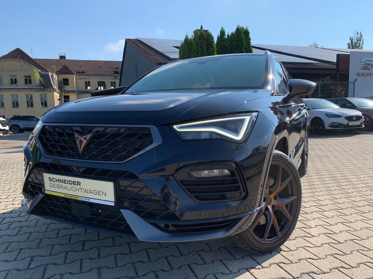 Cupra Ateca 2.0 TSI 4 DRIVE LED+DAB+NAVI+KLIMA+SHZ, миниатюра 24