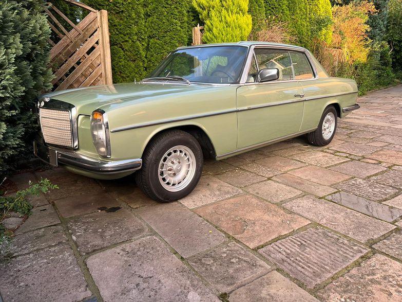 Mercedes-Benz 280 CE W114 Coupe /8, Klima, Automatik, TÜV neu