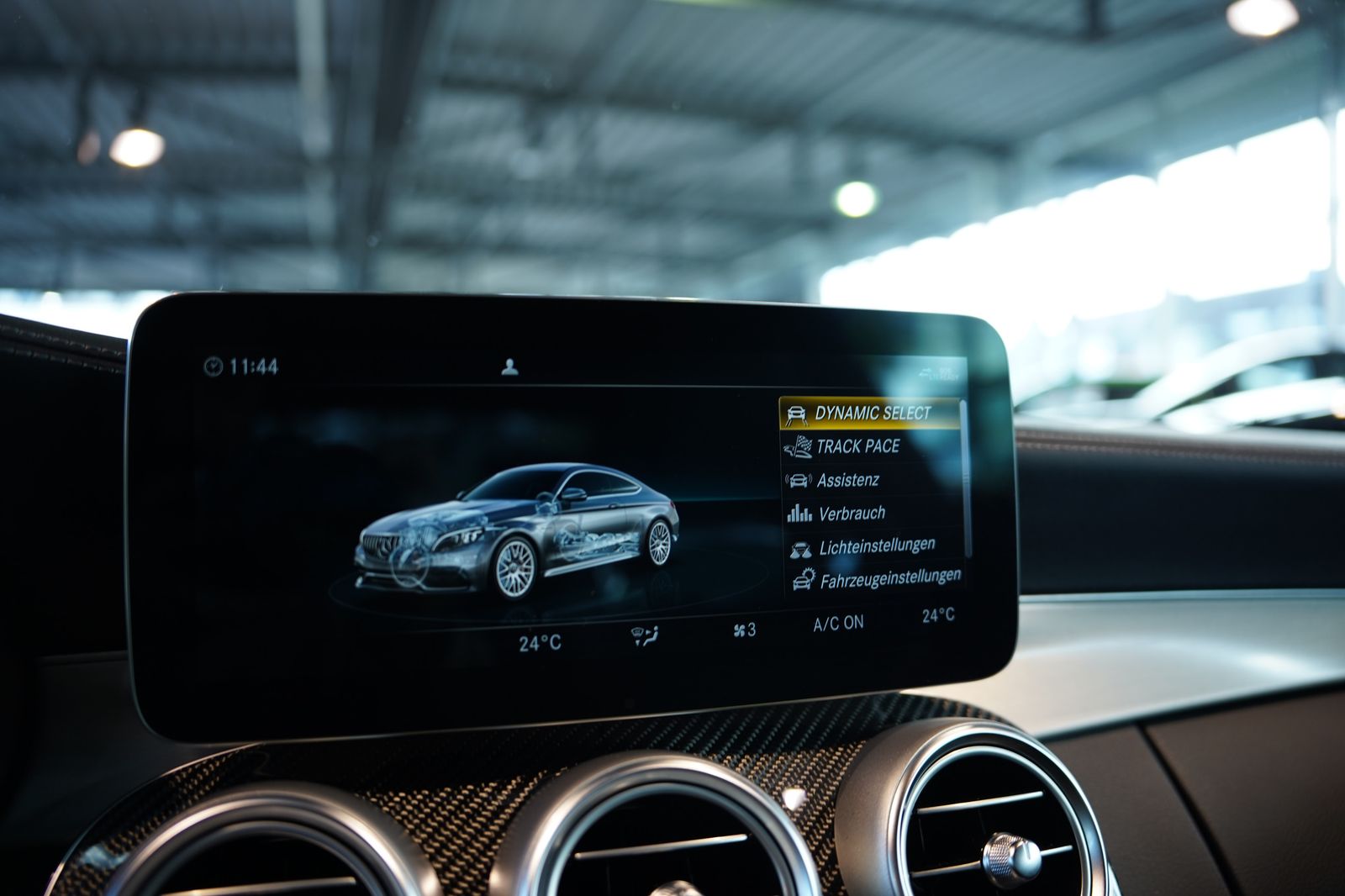 Mercedes Benz C 63 Amg