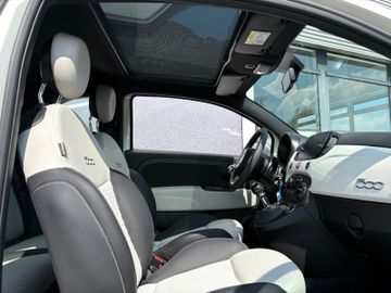 Fahrzeugabbildung Fiat 500 Dolcevita Pano Klimaaut. Temp DAB CarPlay