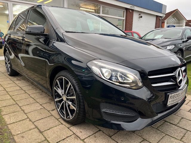 Mercedes-Benz B 180 AUT URBAN NIGHT LEDER NAVI PANO LED