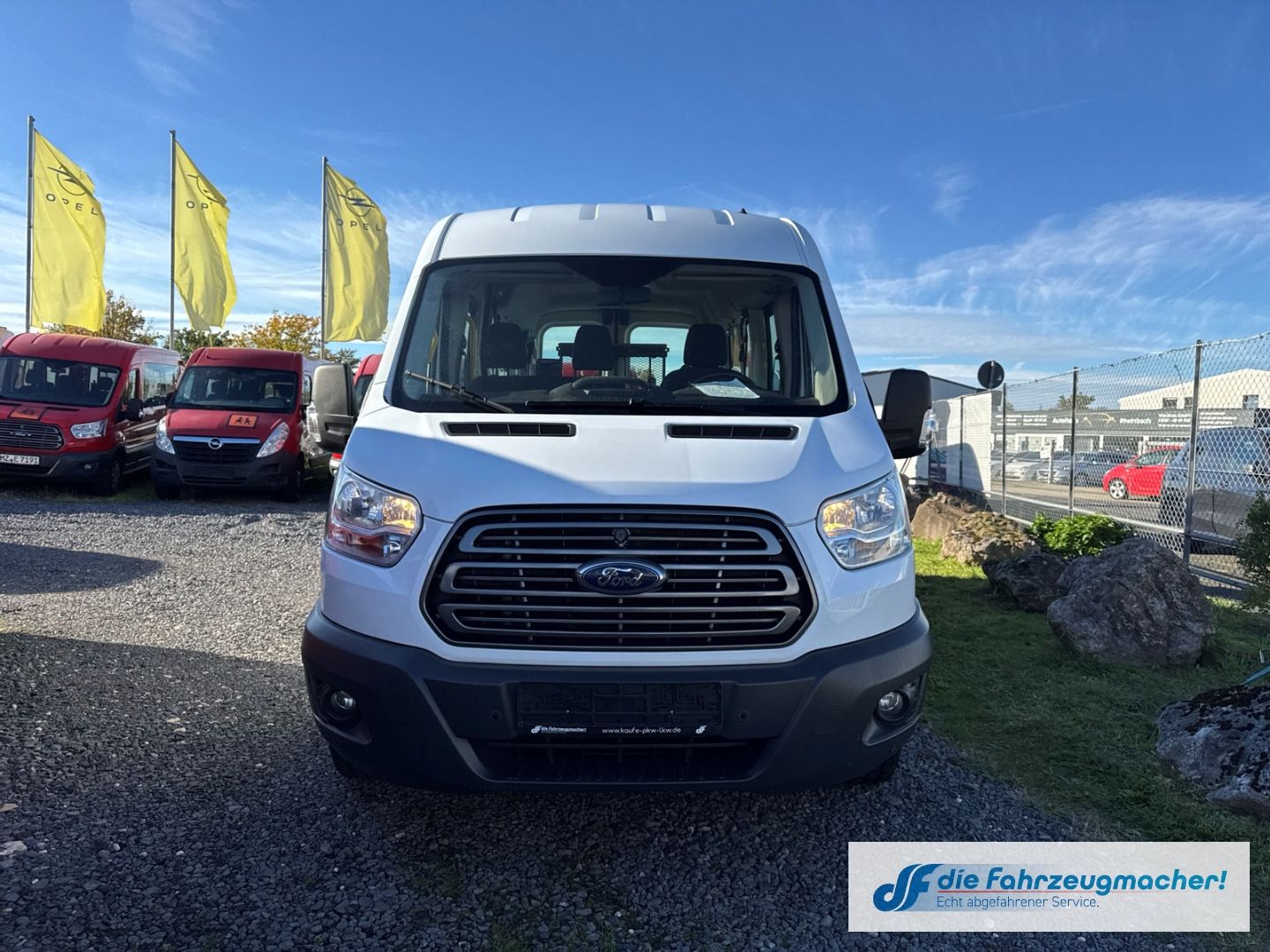 Fahrzeugabbildung Ford Transit 350 L3 Trend Temp Klima *1704