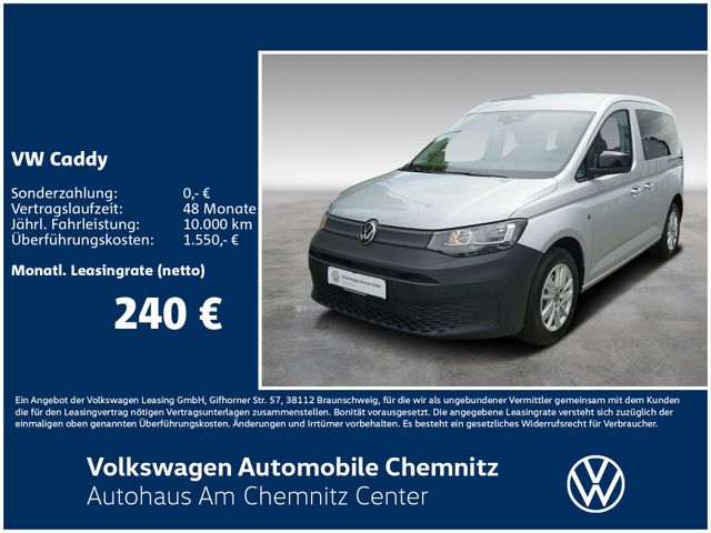 Volkswagen Caddy 5-Sitzer 2,0 l TDI KR *AHK*RFK*Ass.-Paket*