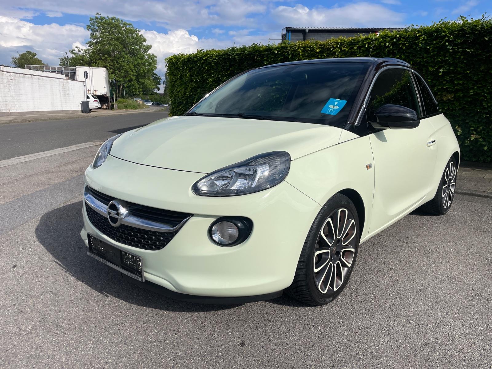 Opel Adam Glam*1.Hand*Org 68Tkm*Panorama*TÜV NEU*