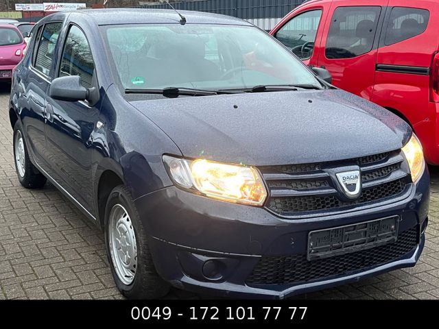 Dacia Sandero II Essentiel*Zahnriemen Neu*2.Hand*AHK*