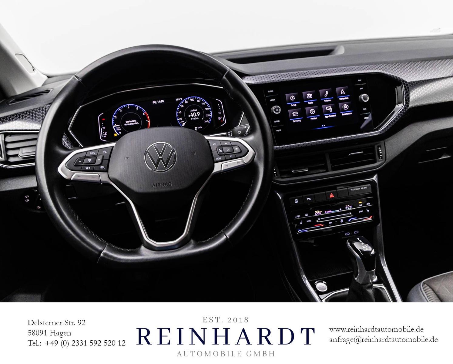 Volkswagen T-Cross 1.0TSi R-LINE LED/ACC/SIDE/BEATS/APP-C., миниатюра 26