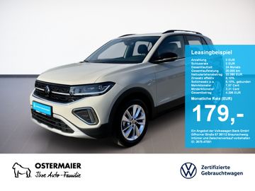 Volkswagen Leasingangebot: Volkswagen T-Cross GOAL 1.0TSI 95PS ACC.5J-G.KAMERA.NAVI+VC