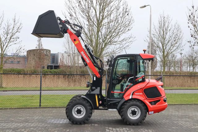 Manitou MLA 5-50 H PREMIUM | AIRCO | BUCKET | QUICK COUP