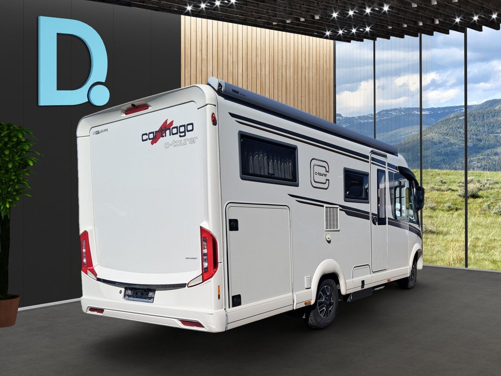 Fahrzeugabbildung Carthago c-tourer I  141 LE Solar,SAT,Veloslide,Markise