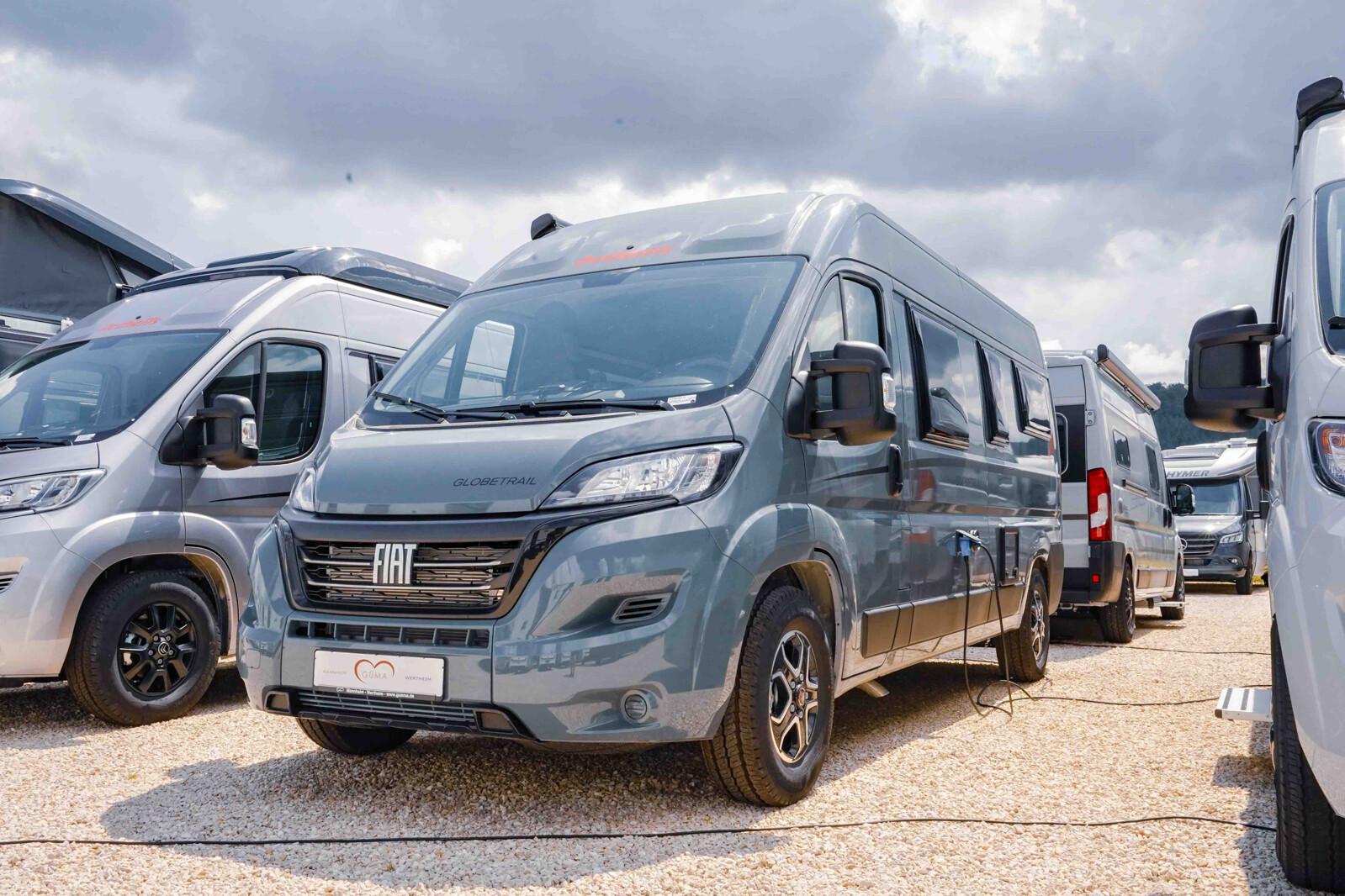 Dethleffs Globetrail Classic 600 DR Fiat *GÜMA DAYS-DEAL*