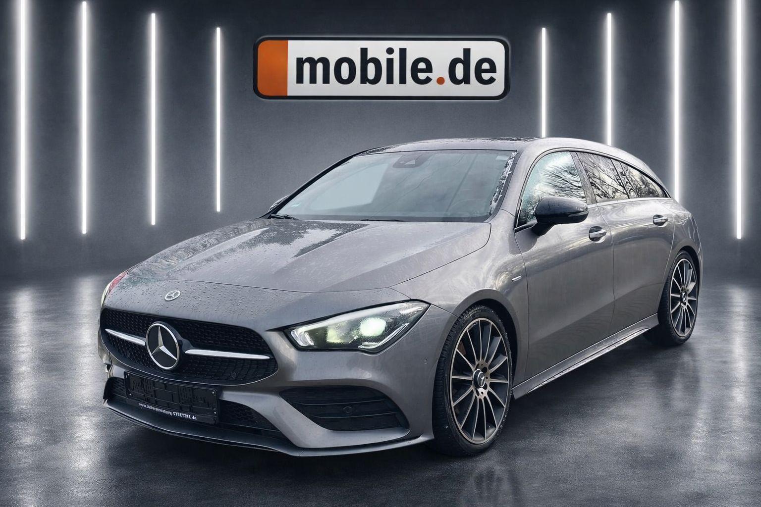 Mercedes-Benz CLA 220d*SB*AMG-LINE*PANO*NIGHT*HEAD-UP*2.Hd