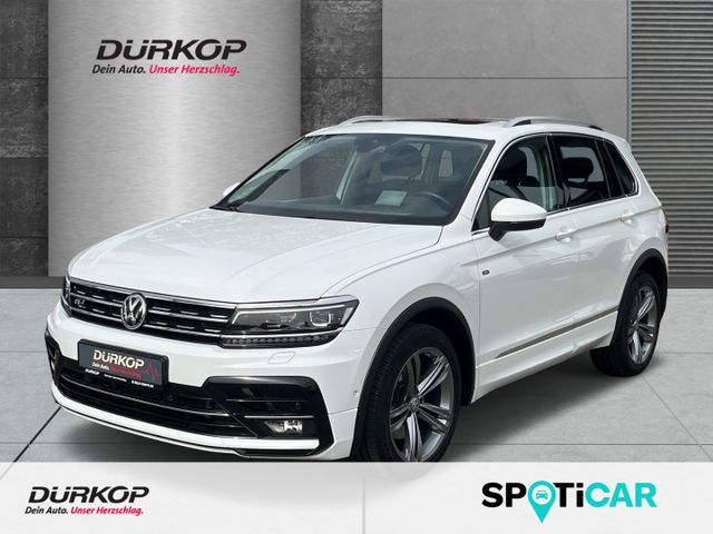 Volkswagen Tiguan 2.0 TDI Join 4Motion R Line DSG AHK schwe