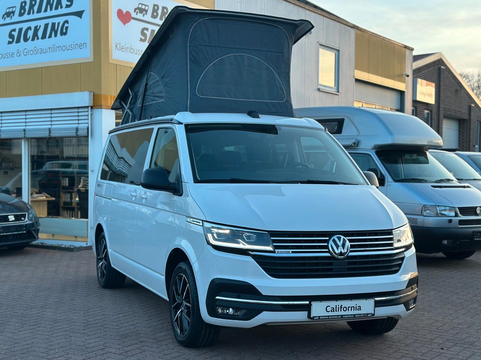 Volkswagen T6.1 California Beach/DSG/4MOTION/ACC/LED/7-SITZ