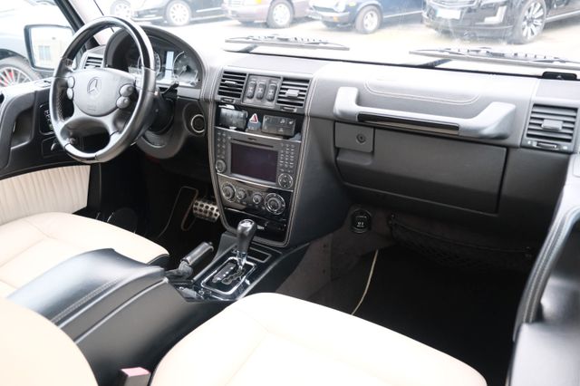 Fahrzeugabbildung Mercedes-Benz G 500 Designo Edition Select im Bestzustand