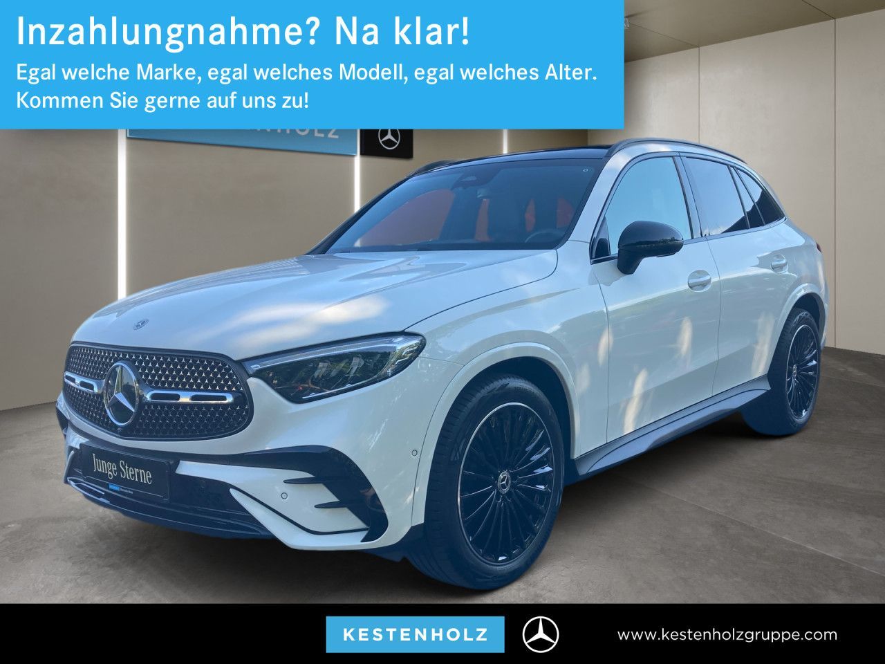 MERCEDES-BENZ GLC 200 4M AMG WideScreen LED AHK Night Kamera