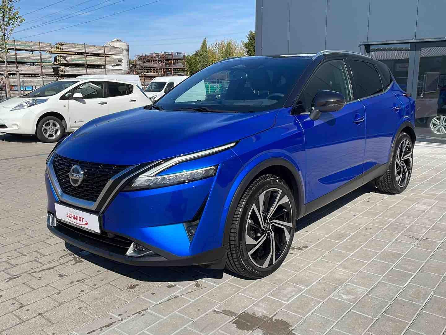 Nissan Qashqai 1.3 DIG-T XTronic Tekna+  ProPilot/Leder