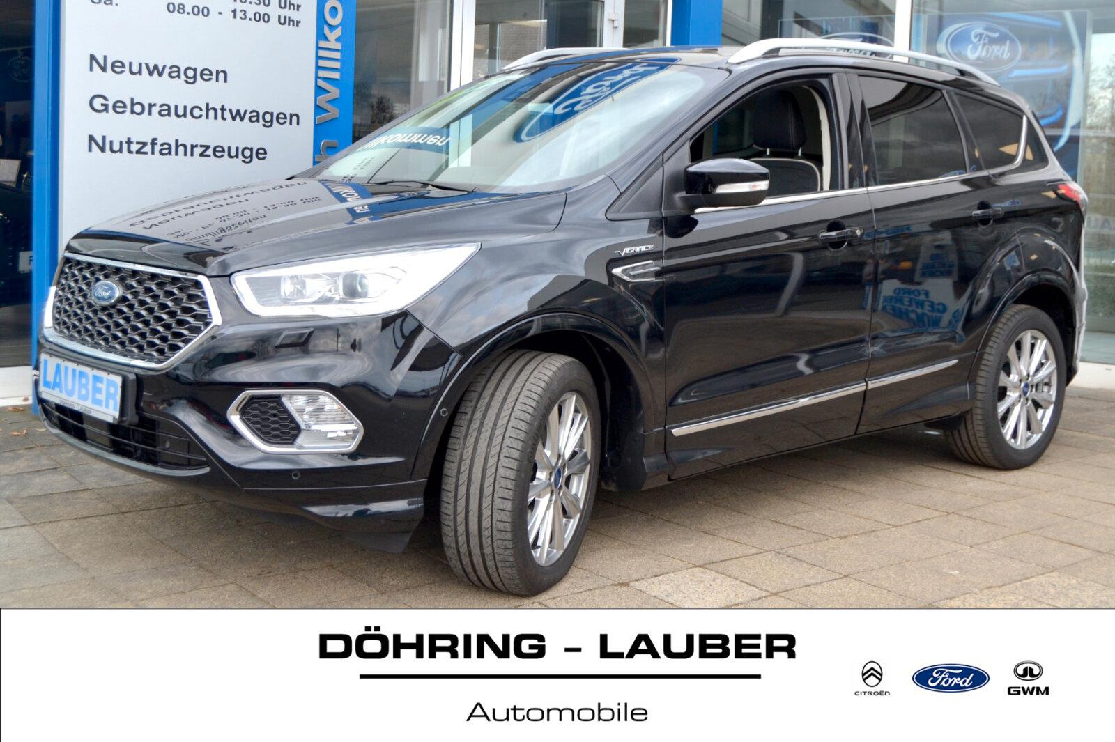 Ford Kuga 2,0TD Vignale Autom AWD Navi AutoAC RFK AHK