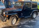 Jeep Wrangler Sahara 4.0 Automatik Sahara - Jeep Gebrauchtwagen von 2003